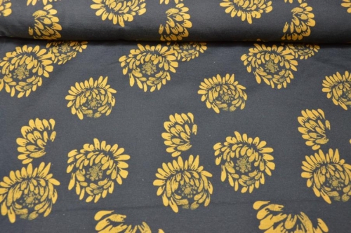 Jersey "Jesse" Blüten gold